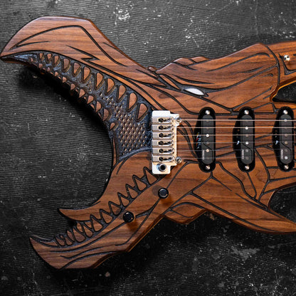 Red-Eyes Black Dragon Guitar | $12,500