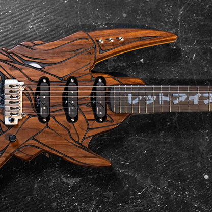 Red-Eyes Black Dragon Guitar | $12,500