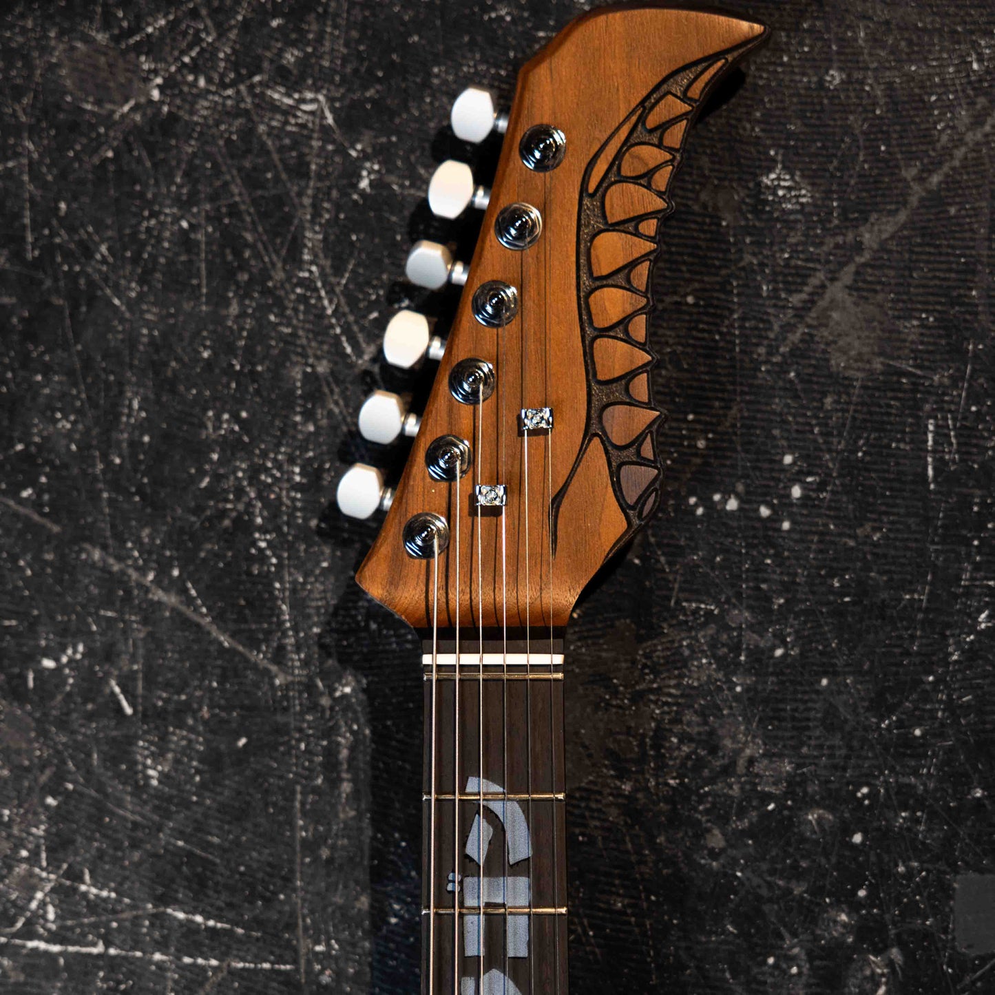 Red-Eyes Black Dragon Guitar | $12,500