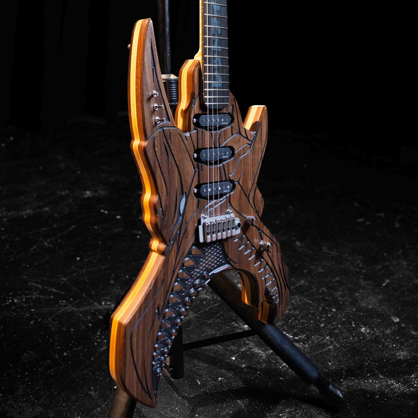 Red-Eyes Black Dragon Guitar | $12,500