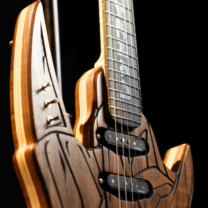 Red-Eyes Black Dragon Guitar | $12,500