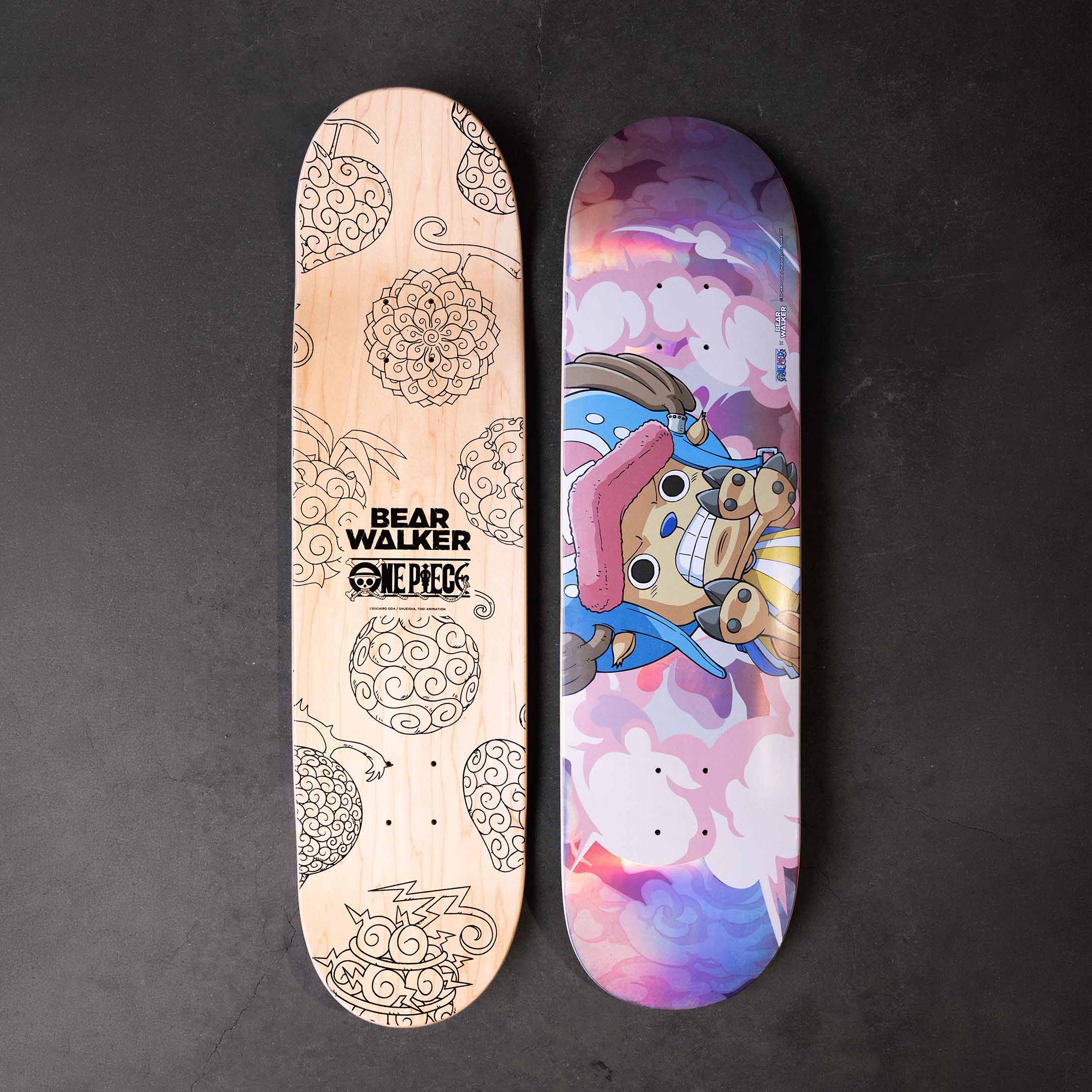 BW x ONE PIECE Skateboard Blindbox – Bear Walker