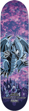 blue-eyes toon dragon