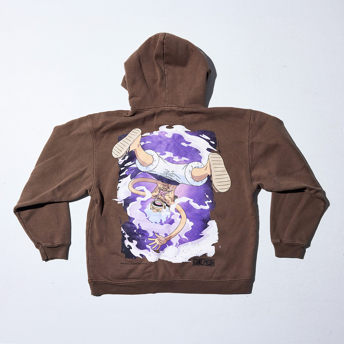 Sudadera con Capucha Luffy Heavyweight