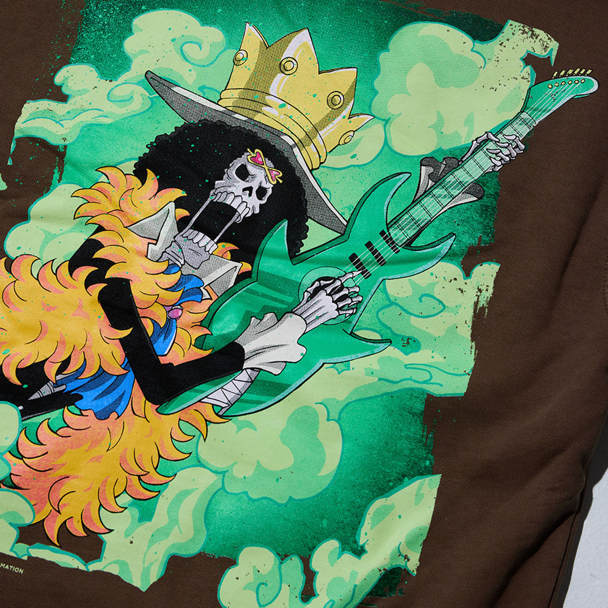Sudadera con capucha gruesa Brook