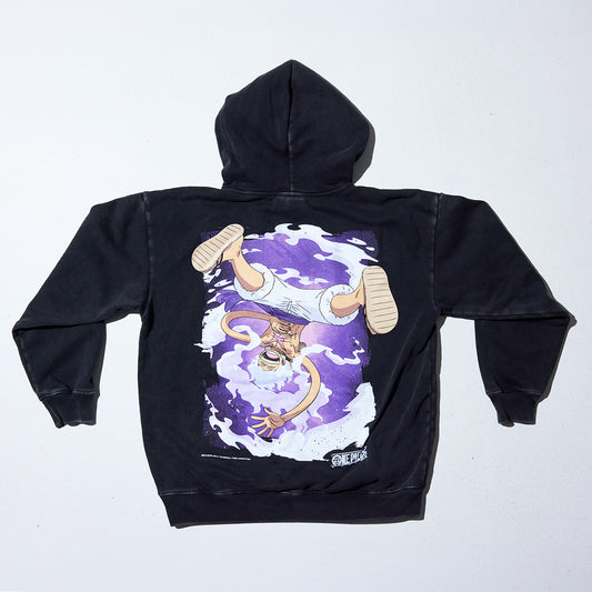 Sudadera con Capucha Luffy Heavyweight