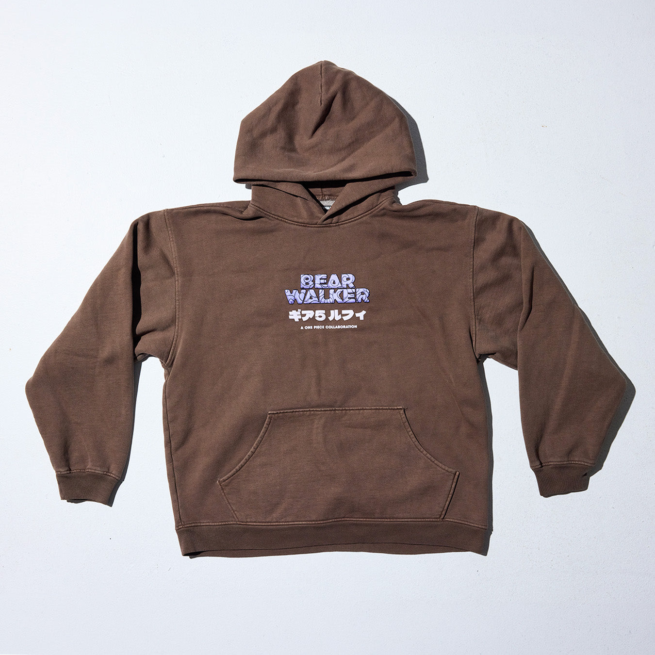 Sudadera con Capucha Luffy Heavyweight