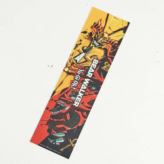 Yu-Gi-Oh! Bear Walker Grip Tape