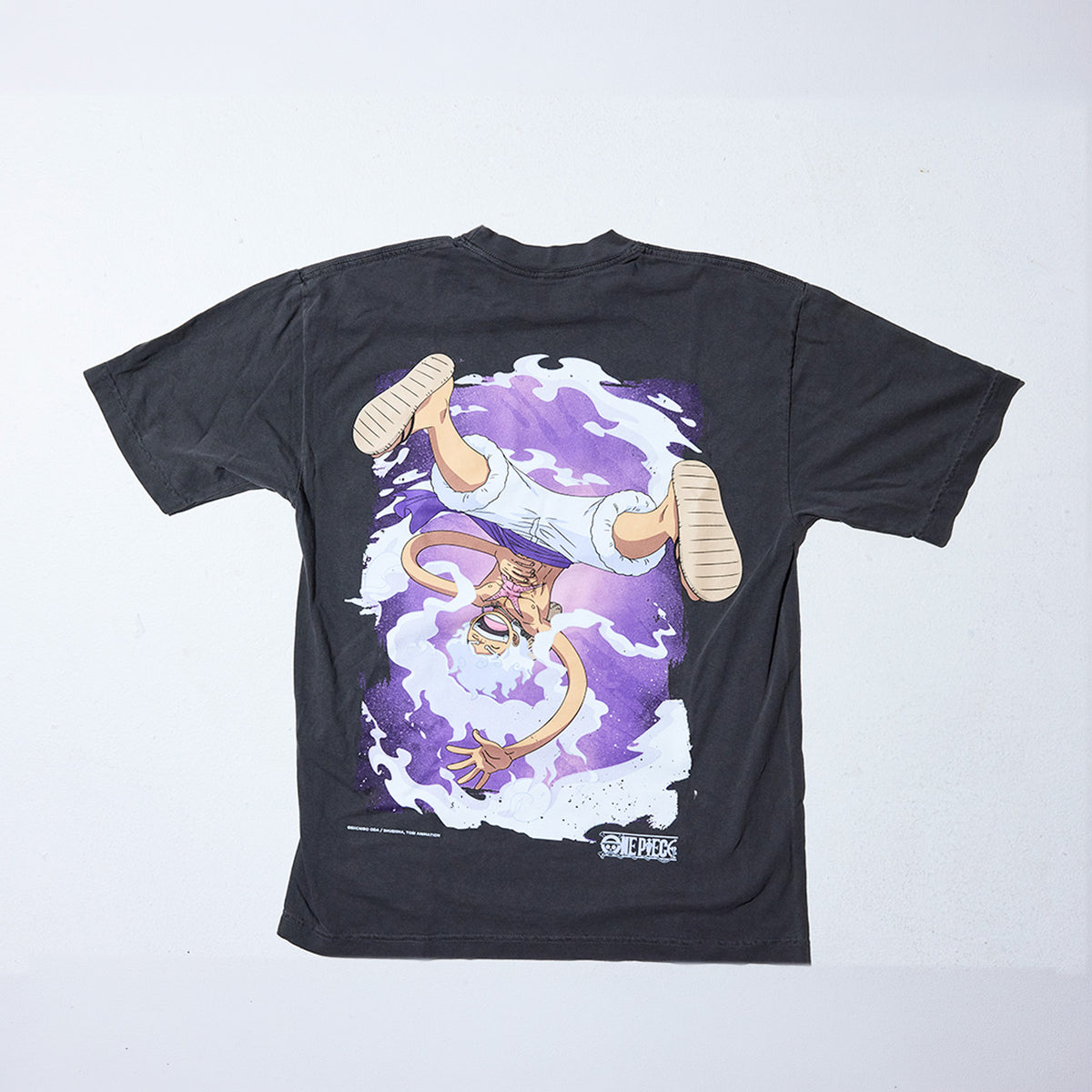 Camiseta de Luffy