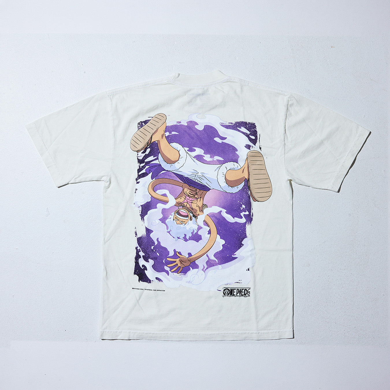 Camiseta de Luffy