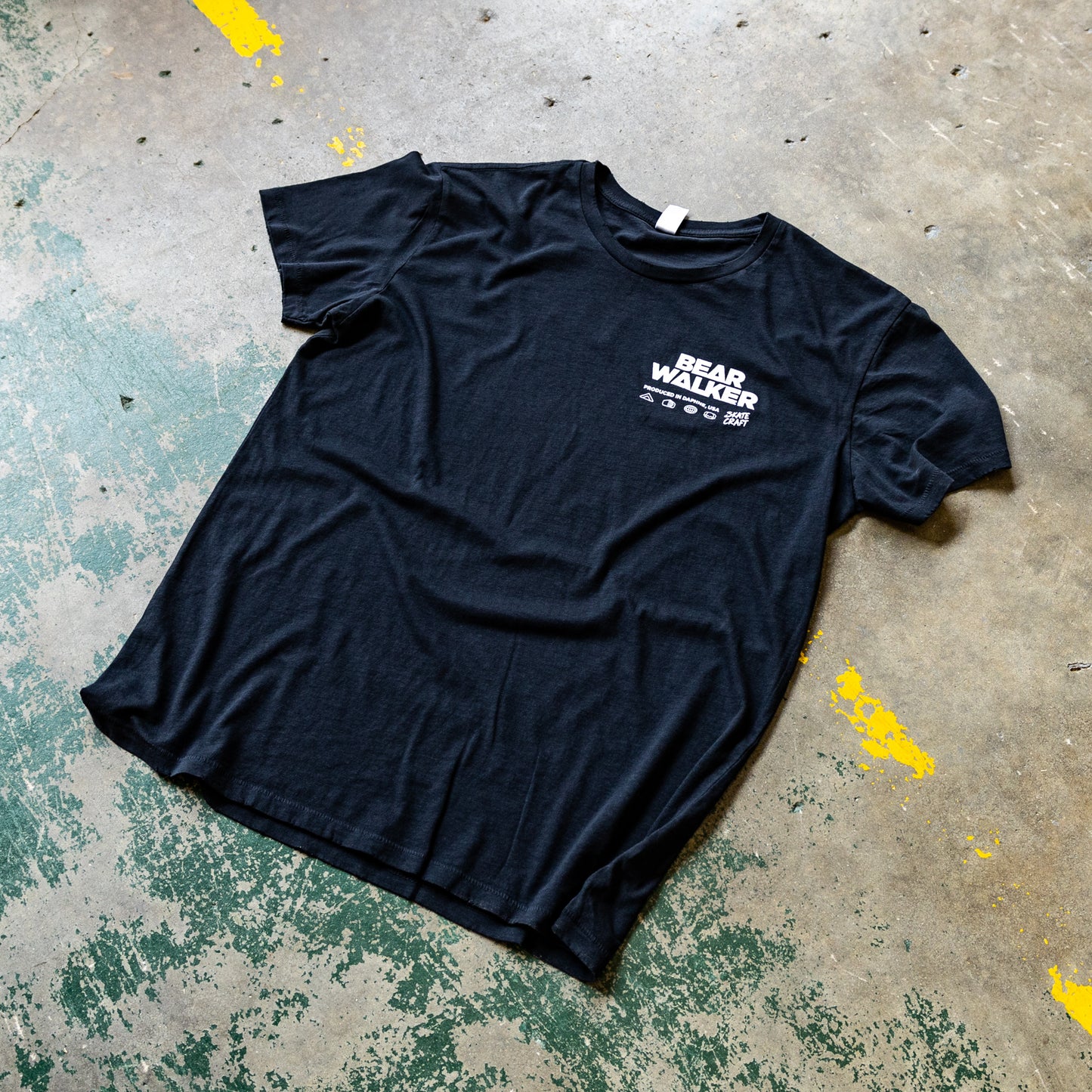 BW Faded Distressed Tee