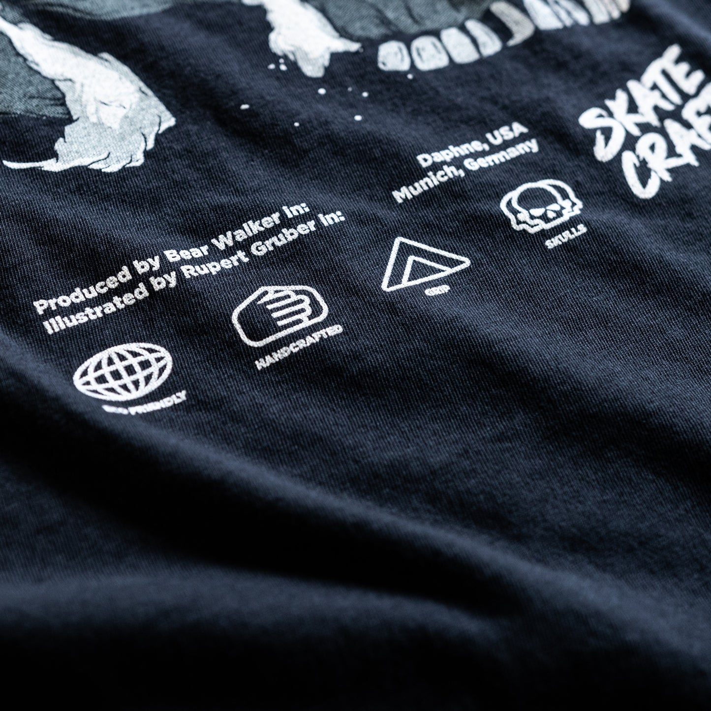 BW Faded Distressed Tee