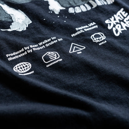 BW Faded Distressed Tee