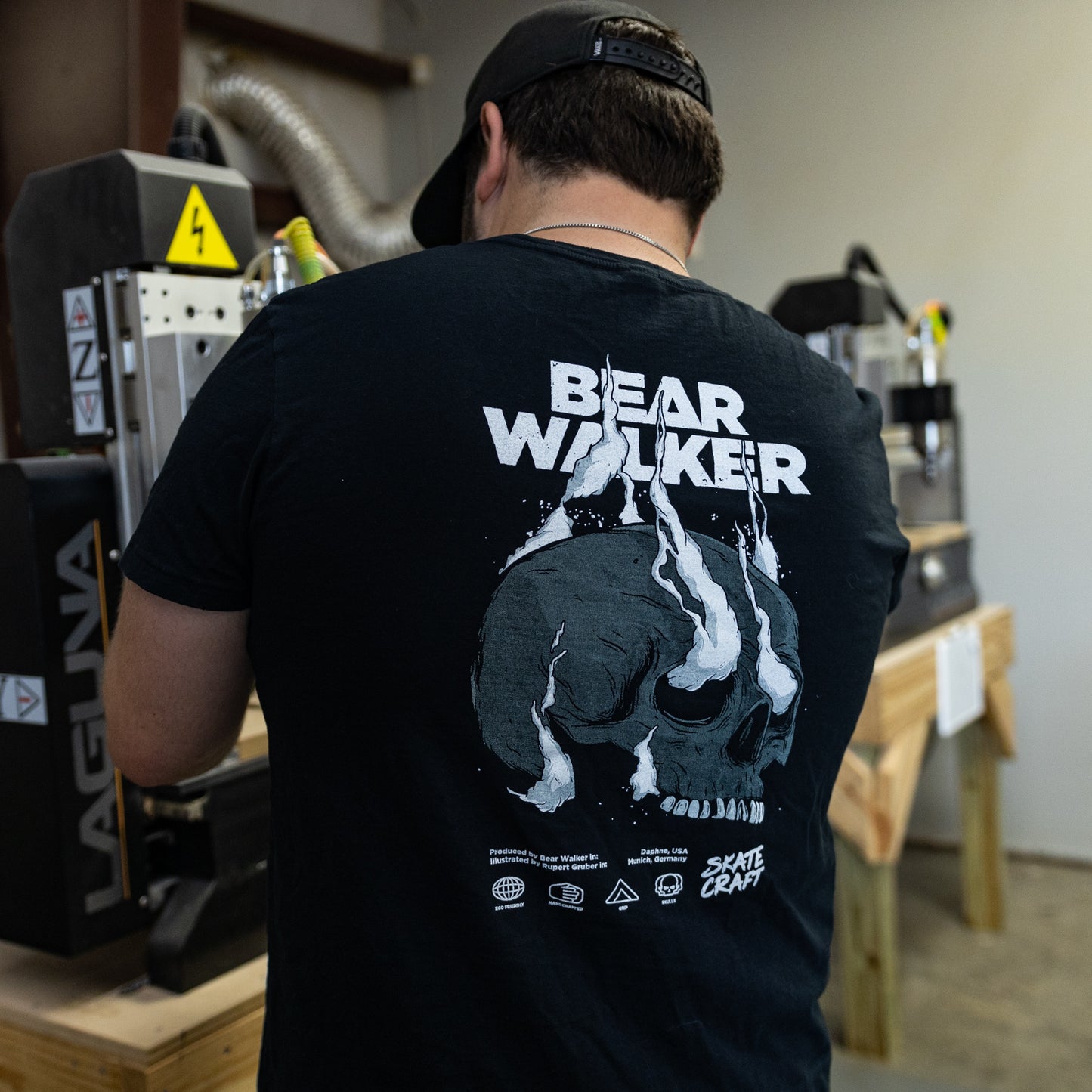 BW Faded Distressed Tee