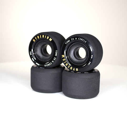 Black Hyberium 65mm Wheels